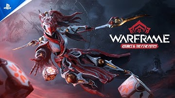 Warframe - Koumei & the Five Fates Official Gameplay Trailer | PS5 & PS4 Games