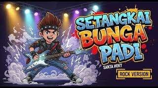 Download Lagu SETANGKAI BUNGA PADI - Santa Hoky | Cover Rock Version MP3