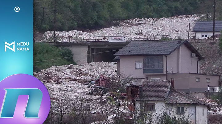 Jablanica: Ilegalni kamenolom jedan od mogućih uzroka tragedije?