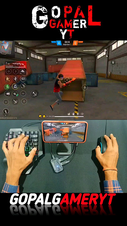 Free Fire Gaming Keyboard | ⌨️🖱📱 Mix Pro GeekGamer #freefire #mixpro #geekgamer#kyboardmousefreefire