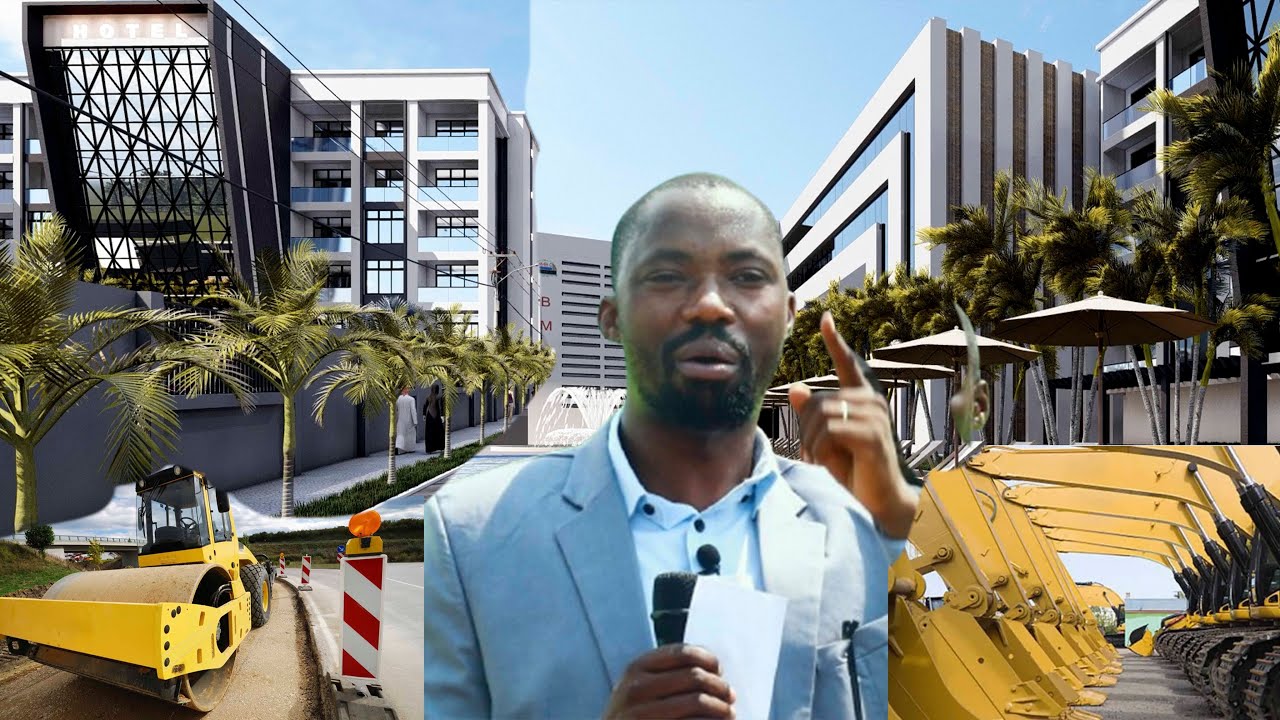 Ibisagara vy'ibitangaza vy'aba diaspora nivyo biriko vyubakwa | Ibi machine rutura vyaramaze gushika