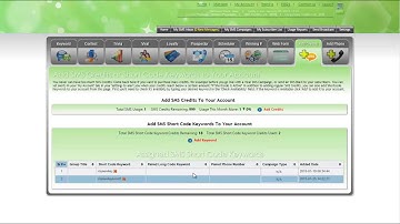 WootText - Adding Phone Number, SMS Credits and Shortcode Keywords