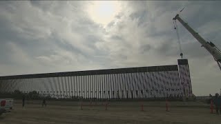 White House resuming construction of border wall
