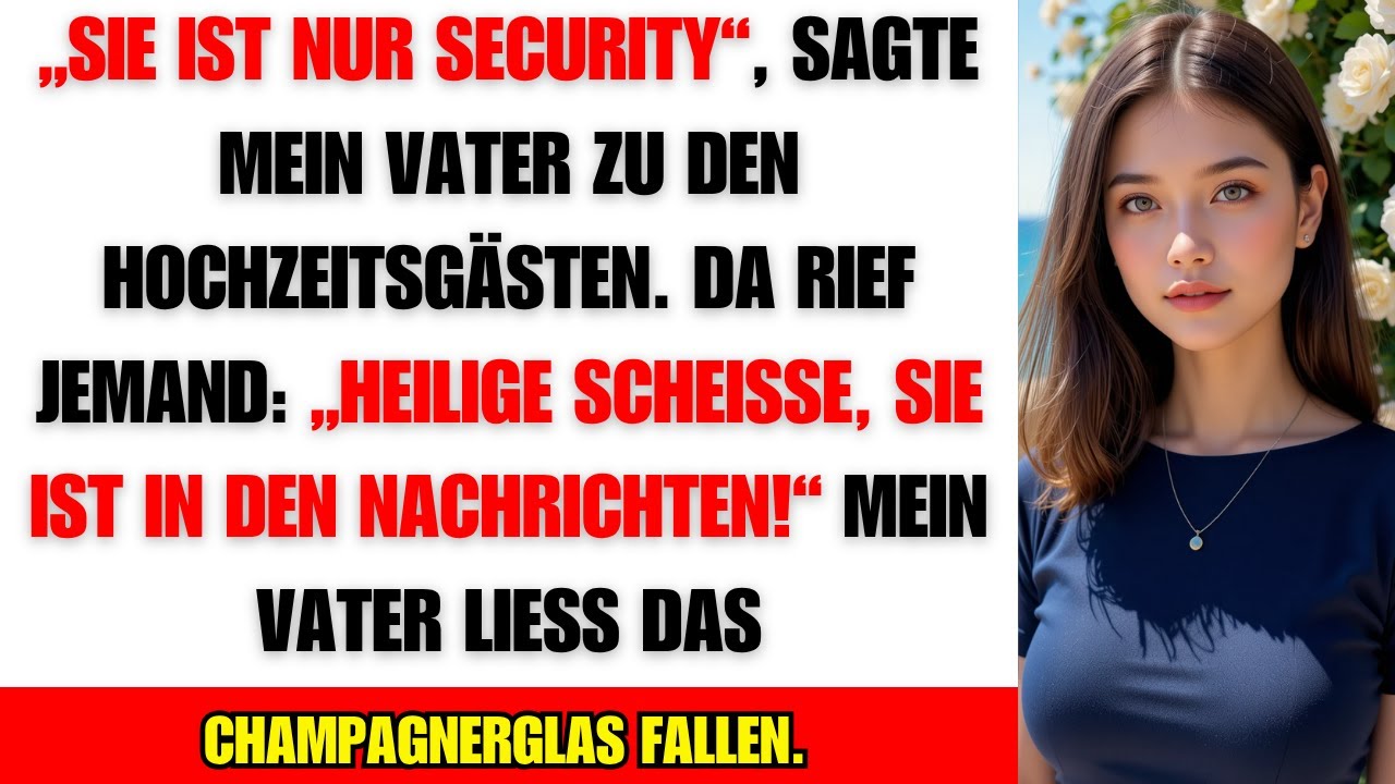 „Mein Vater nannte mich ‚nur eine Wachfrau‘ – dann sah ganz New York, wer ich wirklich bin“