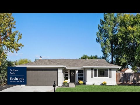 3163 Christopher Way, San Ramon, CA home video tour