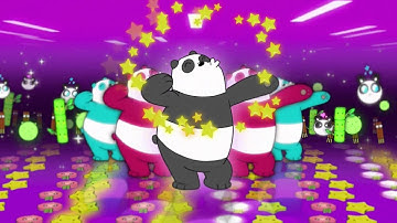 CN Canada Bumper - A very weird We Bare Bears-themed one