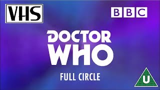 Opening To Doctor Who Full Circle Uk Vhs 1997