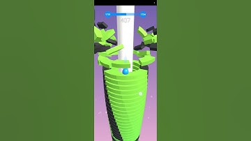 Mastering the Drop: How to Become a Pro at Stack Ball#viral #youtubeshorts #shortvideo #gamingcommun