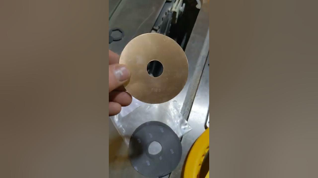 Ridge Carbide Dado Stack Shims are Awesome YouTube