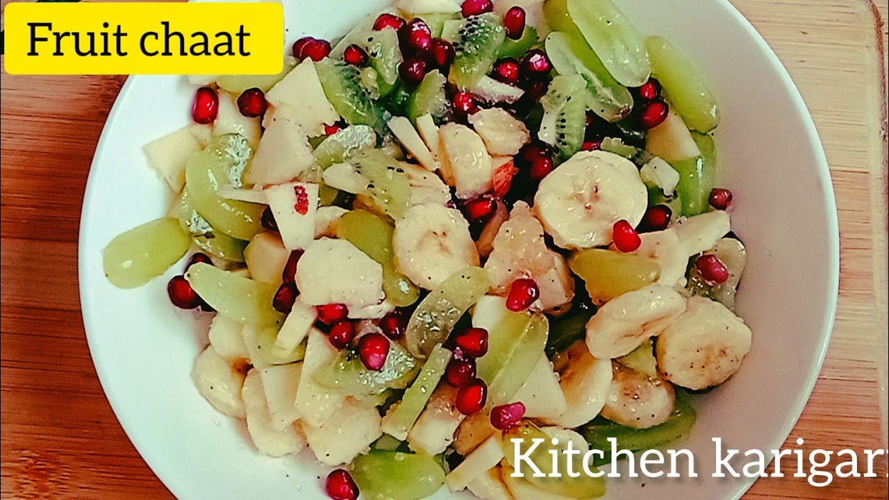 Mixed Fruit Chaat Recipe Healthy & Tasty Recipe Iftar Ki Jaan