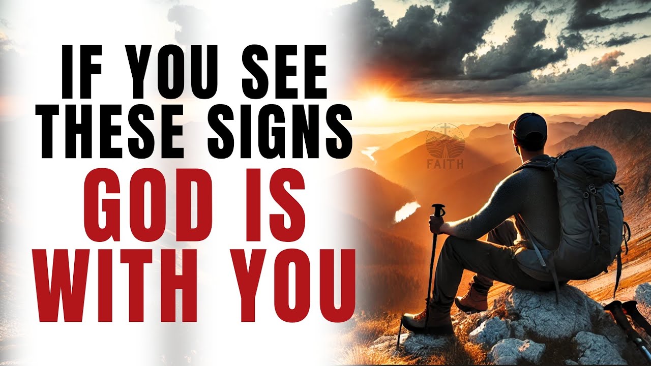 If you NOTICE these signs IN YOUR LIFE, God is about to change your ...