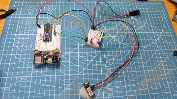 NANO Nº A1007 Sencilla alarma Anti Intrusos  y avisador presencia de personas.