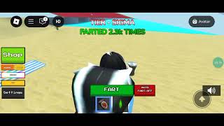 First Roblox Fart Vid