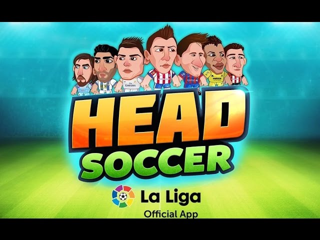 Start playing 'Head Soccer La Liga