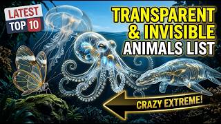 10 Invisible Animals in the World That Will Blow Your Mind ! Transparent & Invisible Animals List