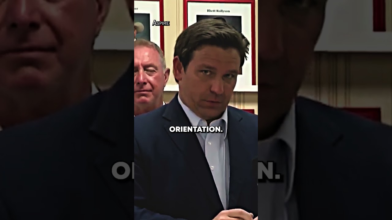 Joe Rogan Reacts to Ron Desantis Destroying Woke Liberal Reporter