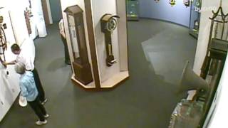Man Ignores Rules Destroys Priceless Clock At Museum In Seconds