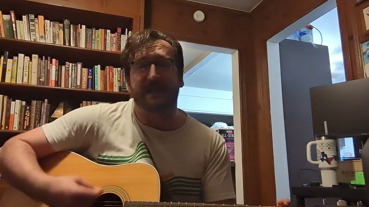 I Will Bury You In Time - Jeff Mangum Acoustic Cover