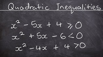 Quadratic Inequalities Questions - Walkthrough