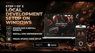 Full Stack E-Commerce Website Installation & Local Setup | Next.js + Payload CMS