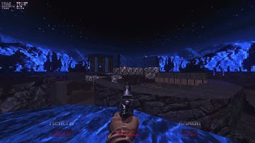 Doom II - Shades of Azure - Map02: Regiment (with Doom 64 ReVanilla)