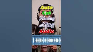 Xóa Khoảng Lặng Âm Thanh Siêu Nhanh | #6 Davinci Resolve Tips & Trick!