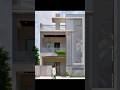 25x40 west facing house plans l 25x40 west facing house elevation #modernhomedesign #25x40houseplan