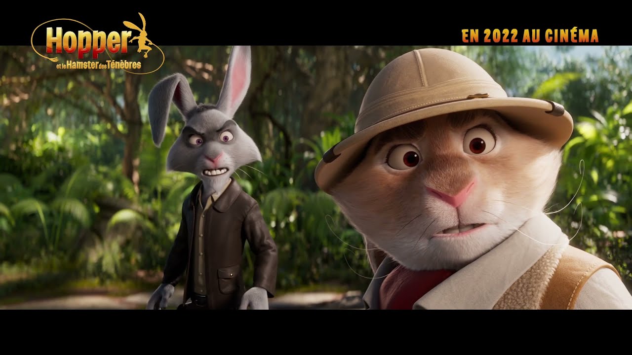 Bande-annonce: Hopper et le Hamster des Ténèbres TRAILER VF - YouTube