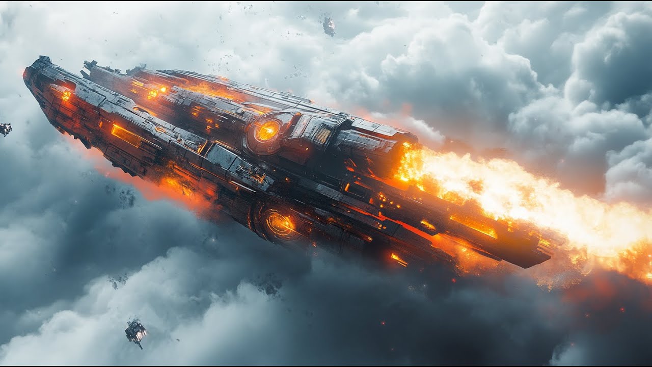 Der außerirdische SOS-Ruf weckte die tödlichste Flotte der Todesweltler