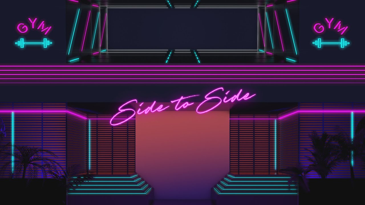 Ariana Grande - Side to Side (Dangerous Woman Tour) Visual