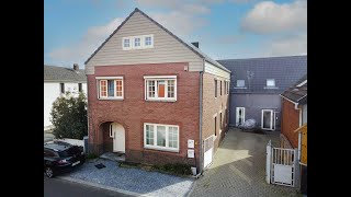 Woning Met Twee Appartementen Te Koop Te Maasmechelen