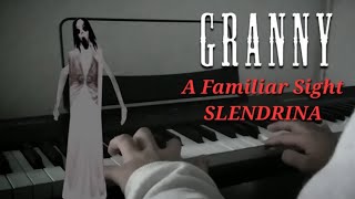 Granny (A Familiar Sight) Slendrina piano cover screenshot 4