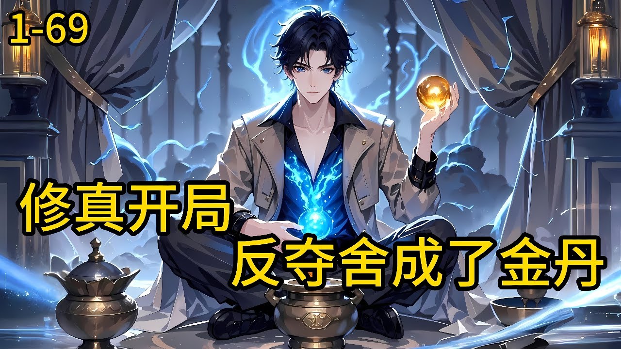 《修真，开局反夺舍成了金丹 》1-69，因为一块神秘的青铜片，周宗被扯到了修真界。开局就遇到魔修夺舍，意外反夺舍成了金丹。回到地球以后，开启了华夏的全民修仙。有#都市 #热血 #漫畫#爽文