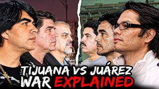 Tijuana vs Juárez: The Deadliest Cartel Dr*g War
