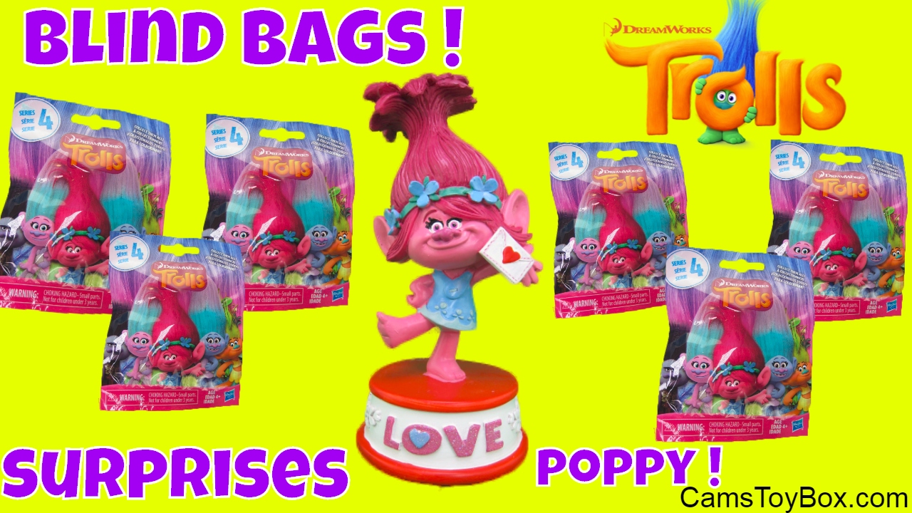 DreamWorks Trolls Hug 'N Reveal Blind Bags Series 7 555493554