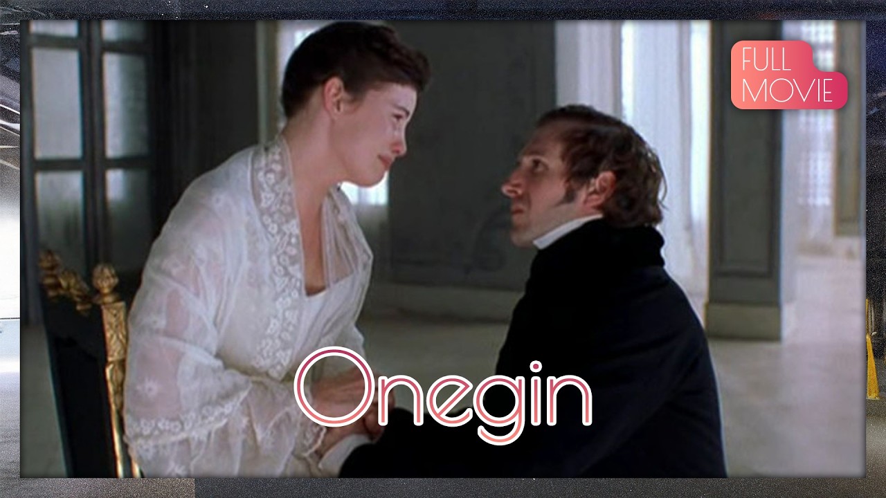 Onegin | English Full Movie | Drama Romance