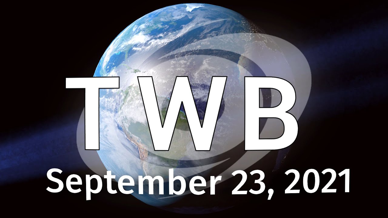 Tropical Weather Bulletin September 23, 2021 YouTube
