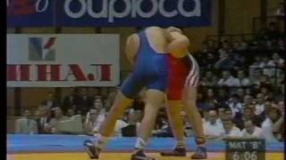 Leipold vs Buvaisar Saitiev, 1997 WCh_part 2