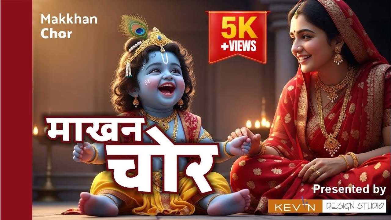 Krishna Makhan Chor | माखन चोर | Kids Songs | Fun Kids Videos | Fun Kids Songs for Hindi