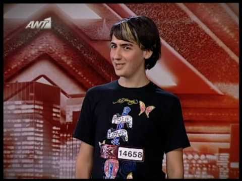 X Factor 3 Greece - Auditions 6 - Mavrikios Mavrikiou