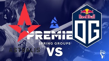 CSGO   Astralis vs  OG   BLAST Premier Spring Groups 2021 Map 1   Dust 2