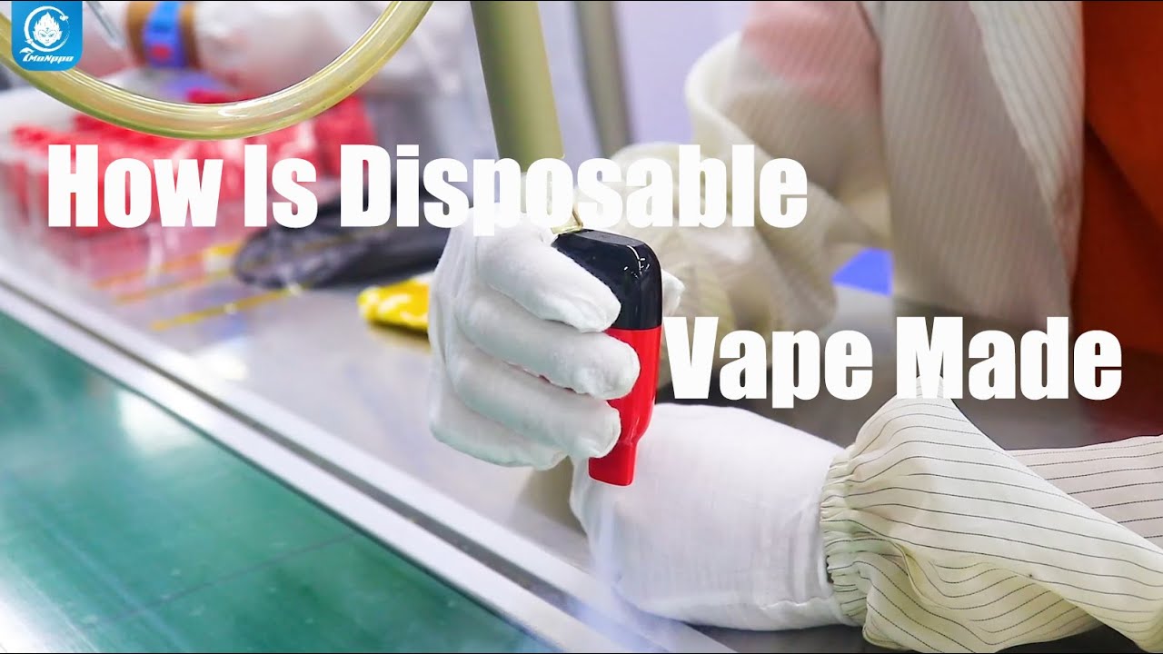 how is a disposable vape made #vape #disposable e-cigarette made? -7Monppo & 7Vape Best Factory POP Grip Select Flavor ::Pink Lemonade Minty O's RAZ RYL Classic 35K