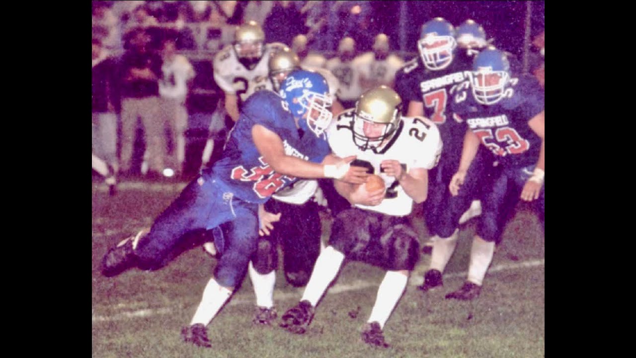 2002 Perrysburg Yellow Jackets at Holland Springfield Blue Devils