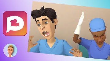 How to add ACTIONS Between Your Characters in Plotagon (Mobile)