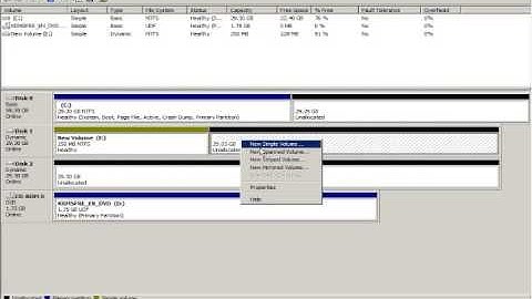 Disk Management In Windows Server 2008 Part 3