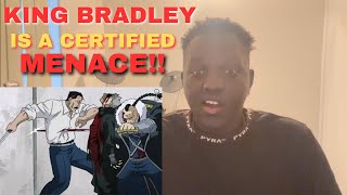 KING BRADLEY: WRATH OF THE BLACK FORCES REACTION