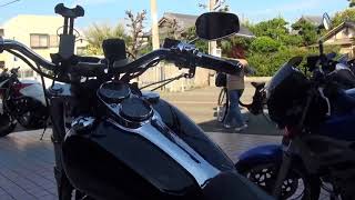 素敵な女性とタンデム　VANCE＆HINESサウンドを聞きやがれ　2007・Harley Davidson Lowrider  FXDL　2007・ハーレーダビッドソン ダイナ ローライダー