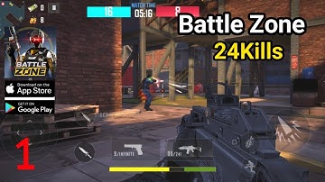 BattleZone PvP FPS Shooter Walkthrough Gameplay Android ISO