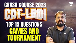 LRDI Crash Course | Top 15 Questions | Games and Tournaments | Ronak Shah