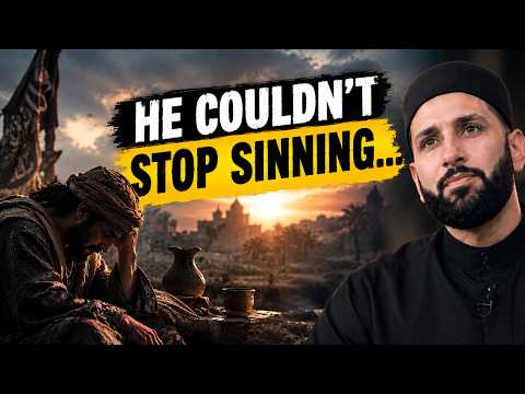 He Couldn’t Stop Sinning… Until This Happened | Dr. Omar Suleiman